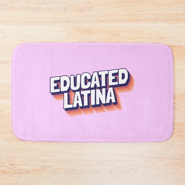 Item preview, Educated Latina designed and sold by Lightfield.