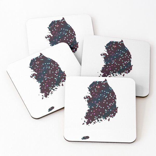 Item preview, South Korea Map | 한국 | Travel | Island | Retro designed and sold by Akinno.