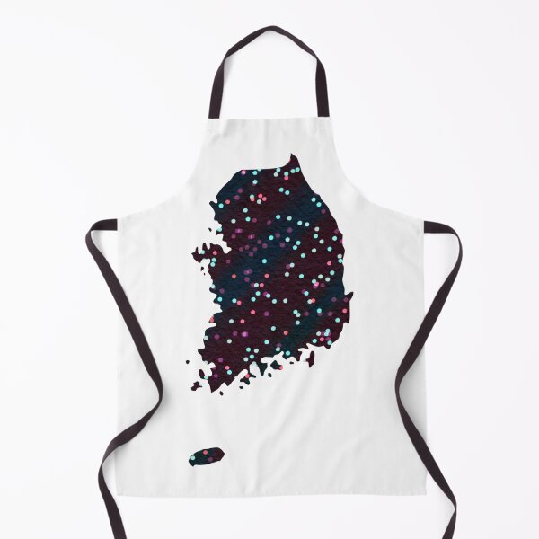 Item preview, South Korea Map | 한국 | Travel | Island | Retro designed and sold by Akinno.