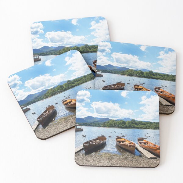 Item preview, Rowing boats on Derwentwater designed and sold by Frank  Irwin.