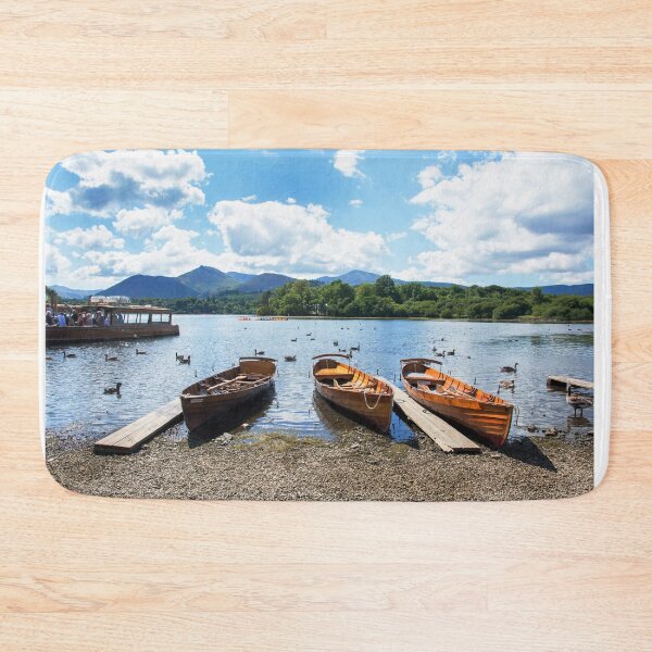 Item preview, Rowing boats on Derwentwater designed and sold by Frank  Irwin.