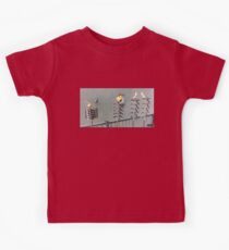 Copper and Chrome Slinki Tiki Torch - FredPereiraStudios.com_Page_11 Kids Tee