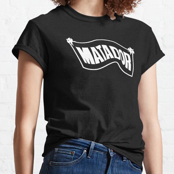 Matador Records Logo - US Indie Record Label Classic T-Shirt