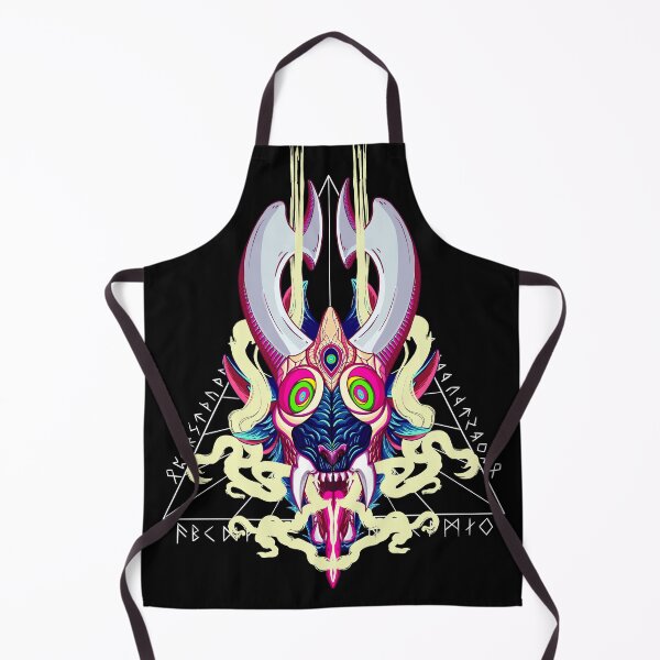 Item preview, Demon Neon wolf designed and sold by travis17.