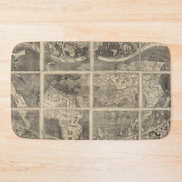 Item preview, Waldseemüller Map (first map to use the name 'America') designed and sold by ArtHistorical.