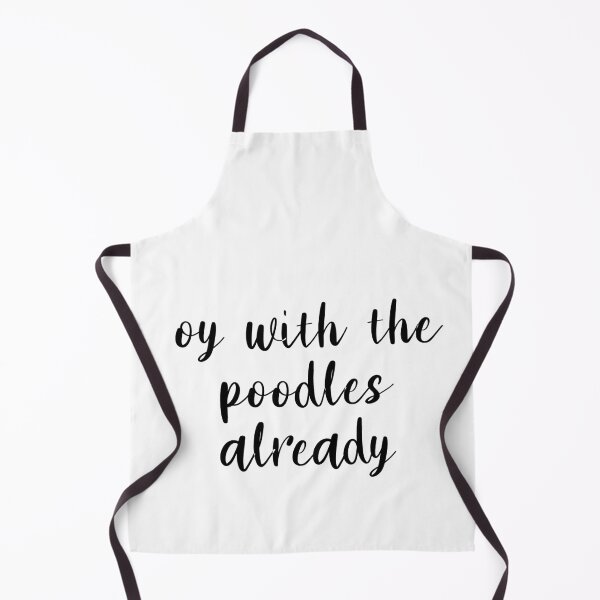 Item preview, oy with the poodles already designed and sold by AdelDa19.