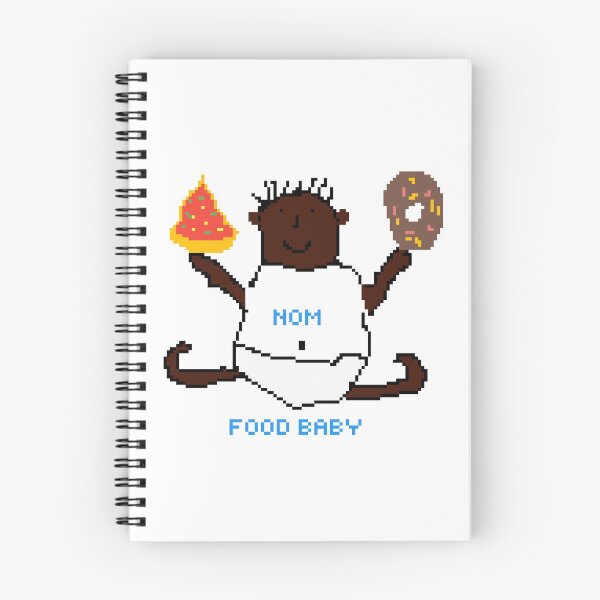 Item preview, Food Baby designed and sold by MilktashMerch.