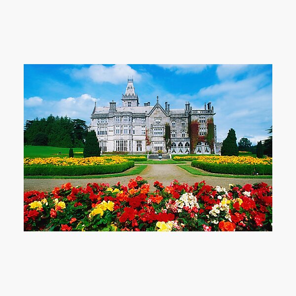Adara Manor Golf Club, Ireland Photographic Print