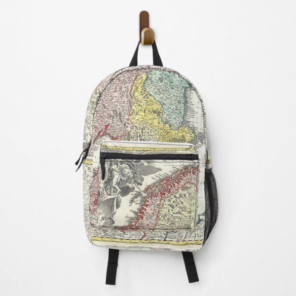 Item preview, 1730 Map of Scandinavia designed and sold by ArtHistorical.