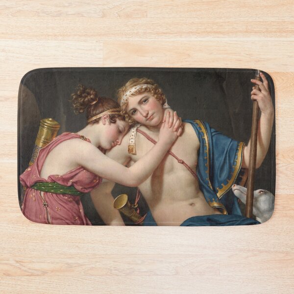 Item preview, Jacques Louis David - The Farewell Of Telemachus And Eucharis (1818) designed and sold by artcenter.