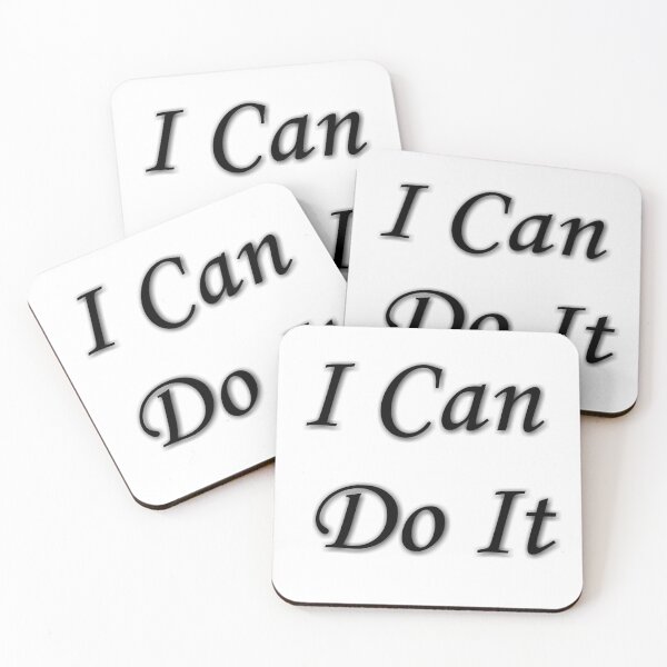 Item preview, I CAN DO IT  designed and sold by Shahid1234.