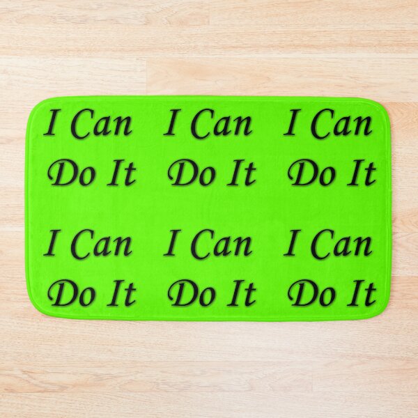 Item preview, I CAN DO IT  designed and sold by Shahid1234.