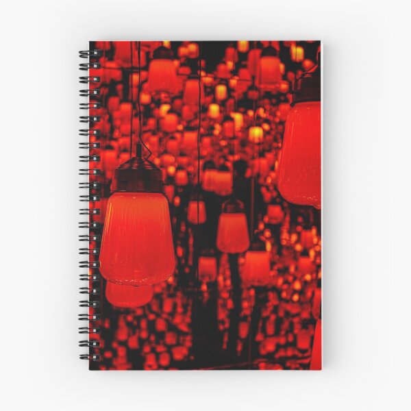 Item preview, Red Lamps at Teamlab borderless Digital Art Museum, Tokyo designed and sold by Amanyos.