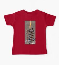 Copper and Chrome Slinki Tiki Torch - FredPereiraStudios.com_Page_20 Baby Tee