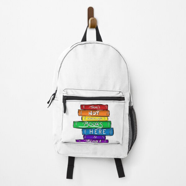 Item preview, There's not enough books here to read Rainbow (Gradient) designed and sold by ctsedesign.
