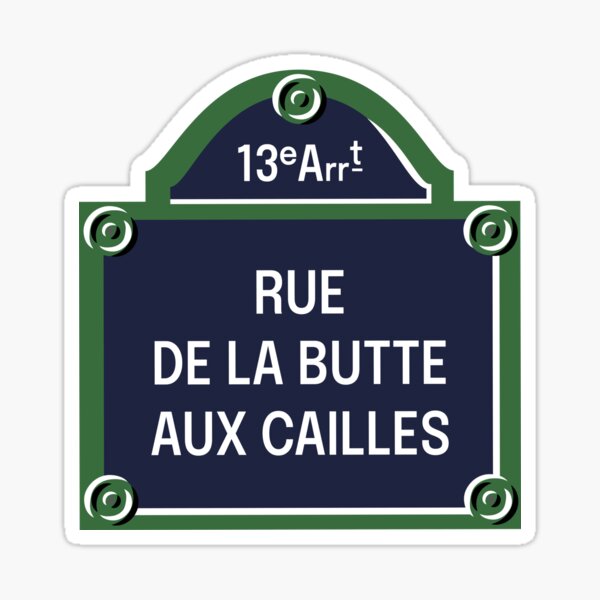 Item preview, 13th Arrondissement of Paris (Home of the Bibliothèque Nationale de Frace, La Butte aux Cailles, Paris Rive Gauche) designed and sold by bynole.