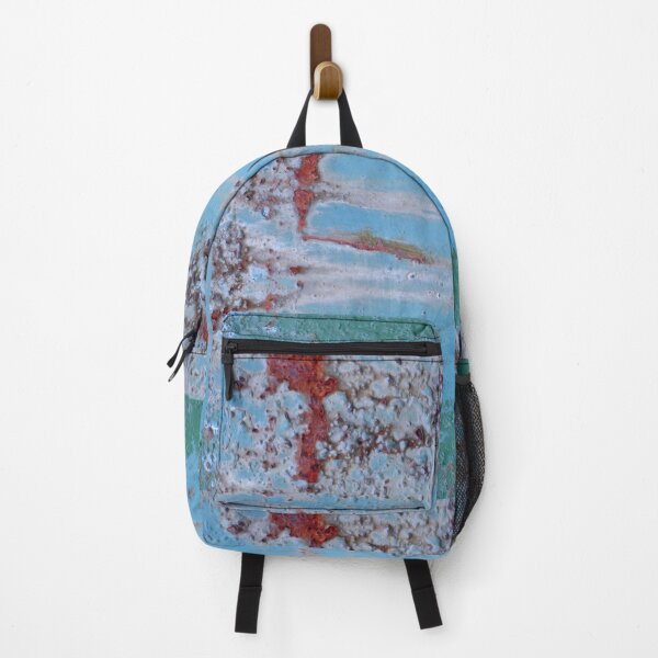 Item preview, Weathered and Peeling Blue Paint Grunge Texture designed and sold by HotHibiscus.