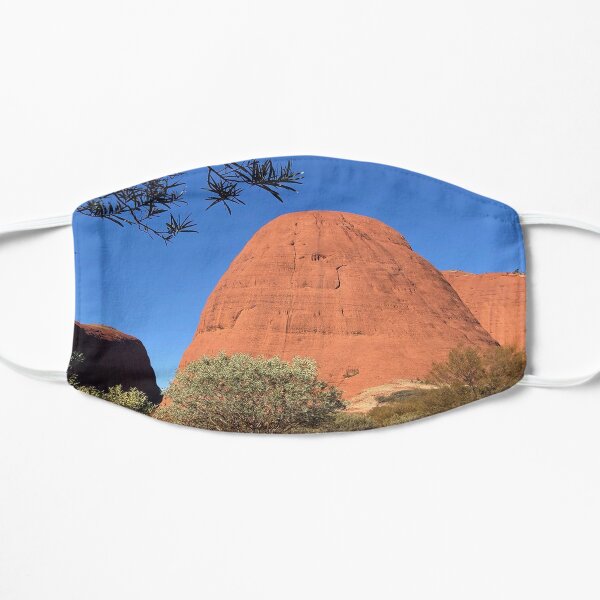 Kata Tjuta (the Olgas). Mask