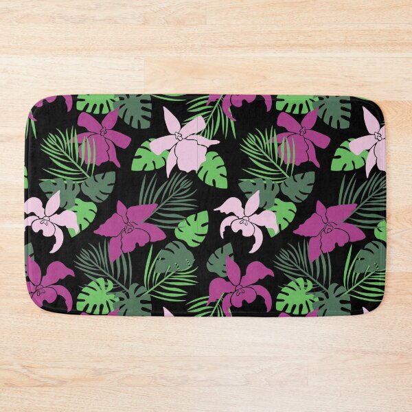 Item preview, Jungle Floral pattern stickers, Floral stickers set, Floral pattern mask, Floral pattern t-shirts designed and sold by quixoticmonkey.