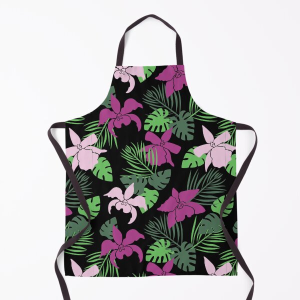 Item preview, Jungle Floral pattern stickers, Floral stickers set, Floral pattern mask, Floral pattern t-shirts designed and sold by quixoticmonkey.