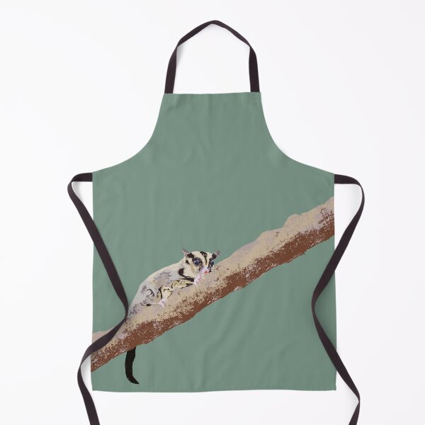 Item preview, Sugar Glider (Petaurus breviceps) on eucalyptus designed and sold by ChrissyWild.