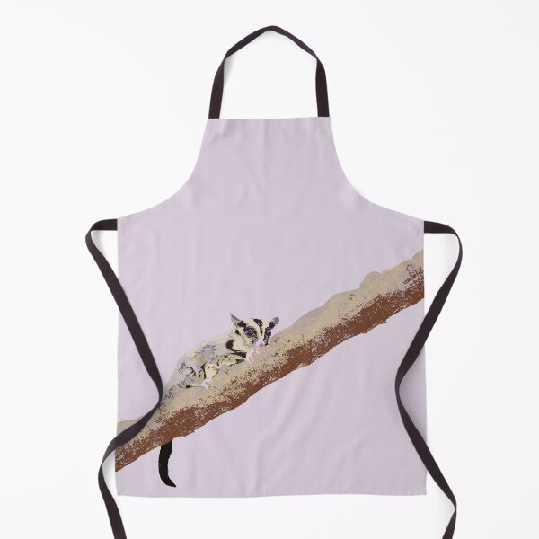 Item preview, Sugar Glider (Petaurus breviceps) on pink designed and sold by ChrissyWild.