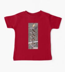 Copper and Chrome Slinki Tiki Torch - FredPereiraStudios.com_Page_28 Baby Tee