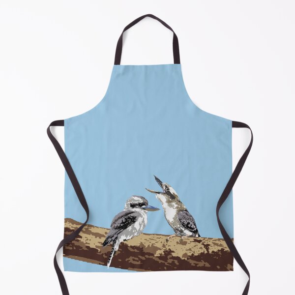 Item preview, Laughing Kookaburra (Dacelo novaeguineae) on sky designed and sold by ChrissyWild.