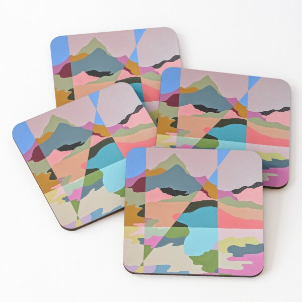 Item preview, Geometric landscape  designed and sold by marinkap.