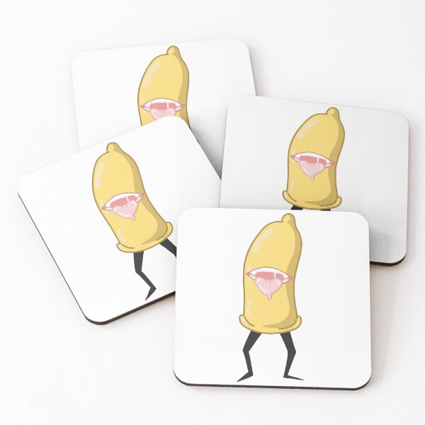 Item preview, Hungry condom designed and sold by Fideosfrios.