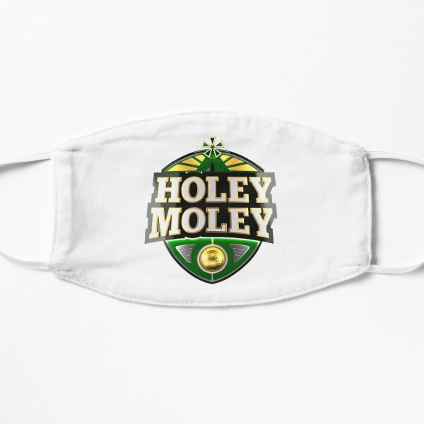 Holey Moley Golf Mask