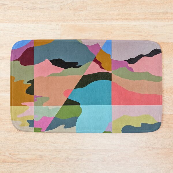 Item preview, Geometric landscape  designed and sold by marinkap.