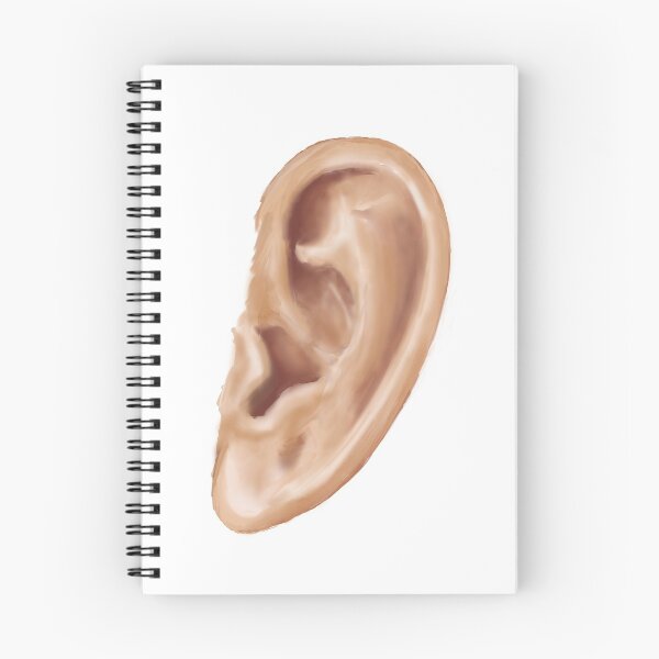 Aperçu de l'œuvre Oreille créée et vendue par microgalleryart.