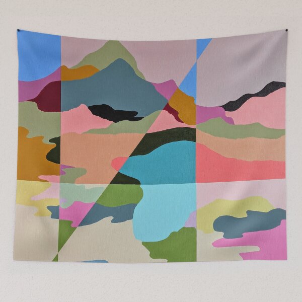 Item preview, Geometric landscape  designed and sold by marinkap.