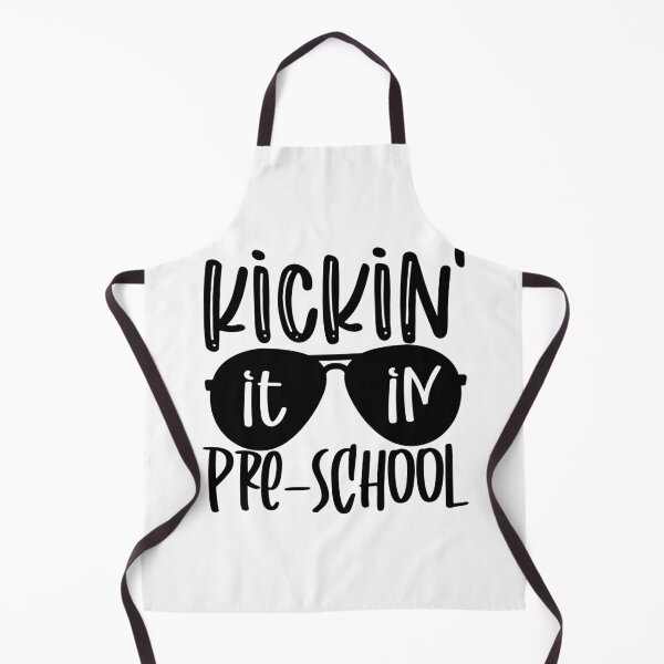 Item preview, Kickin it in preschool designed and sold by purpleblobart.