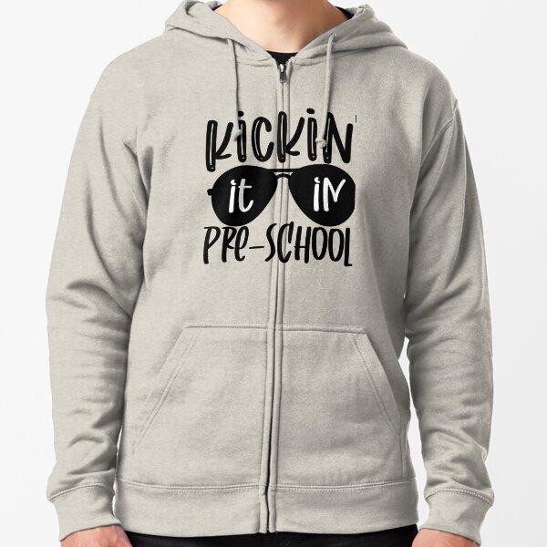  Kickin' It with my Kin Pullover Hoodie : Clothing, Shoes &  Jewelry