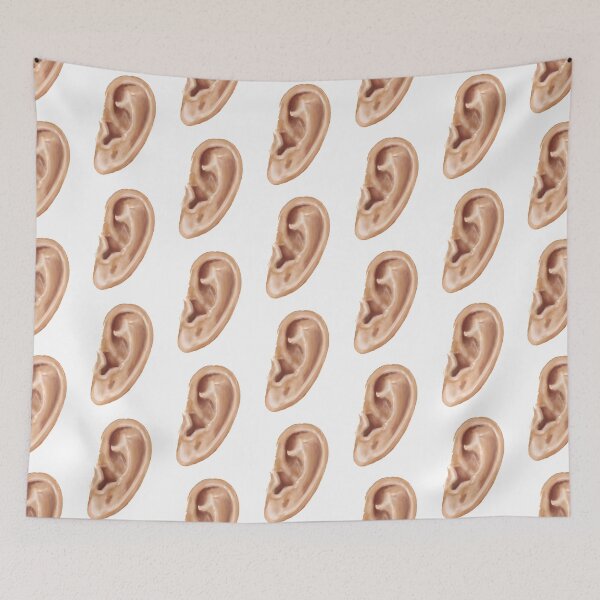 Aperçu de l'œuvre Oreille créée et vendue par microgalleryart.