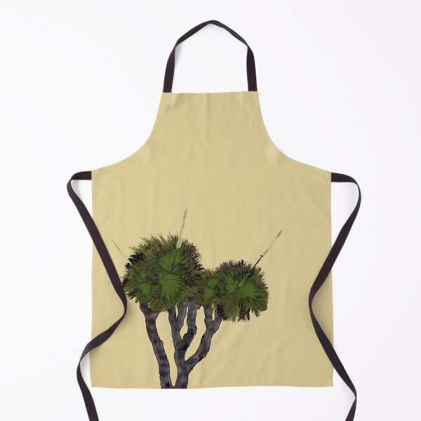Item preview, Xanthorrhoea on Yellow Ochre designed and sold by ChrissyWild.