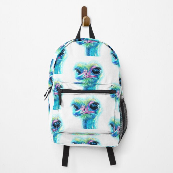 Item preview, Emu peacock cute wild animals cartoon picture ostrich designed and sold by Julieford.