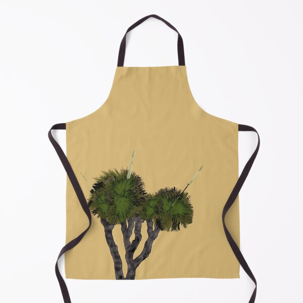 Item preview, Xanthorrhoea on yellow ochre designed and sold by ChrissyWild.
