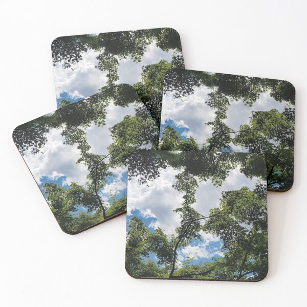 Item preview, Blue sky with trees designed and sold by Amanyos.