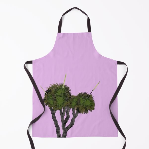 Item preview, Xanthorrhoea on pink designed and sold by ChrissyWild.
