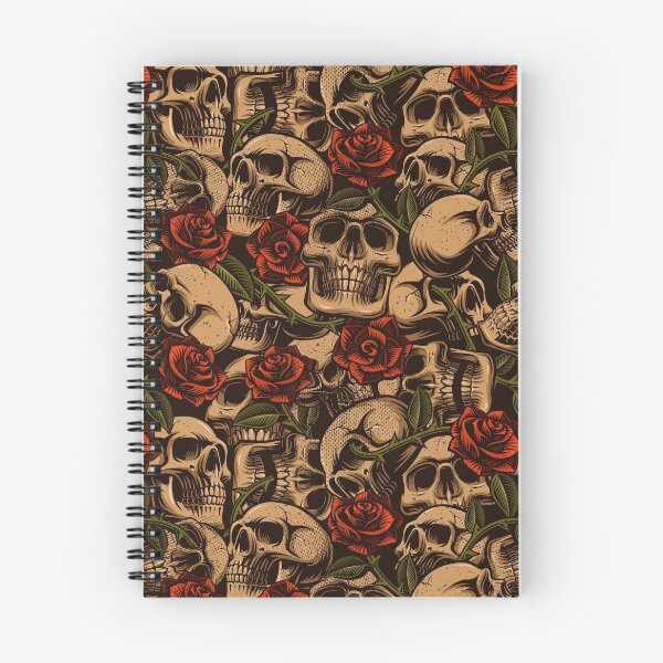 Item preview, Skulls and Roses designed and sold by TEEVO ART.