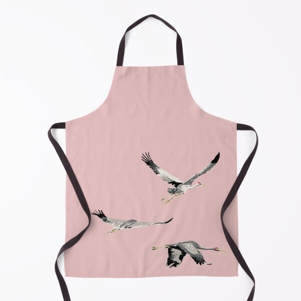 Item preview, Brolga (Grus rubicunda) on pink designed and sold by ChrissyWild.