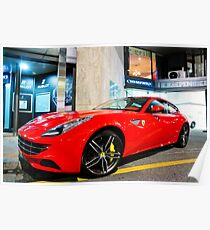 Ferrari FF Poster