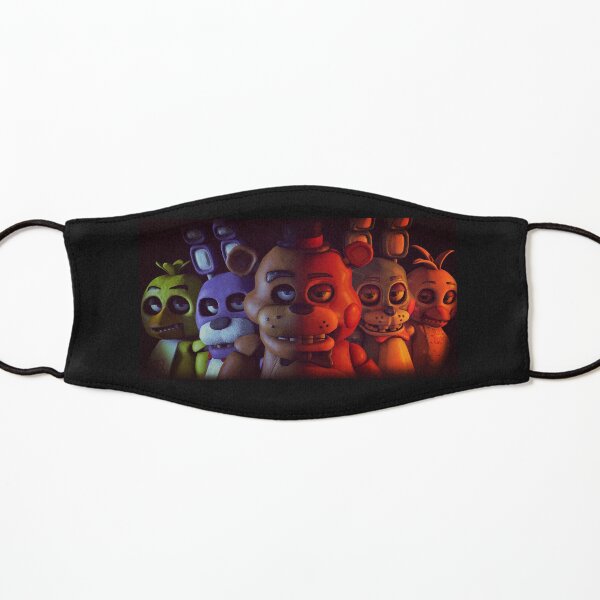 FNAF - CINCO NOCHES EN FREDDY'S Mascarilla para niños