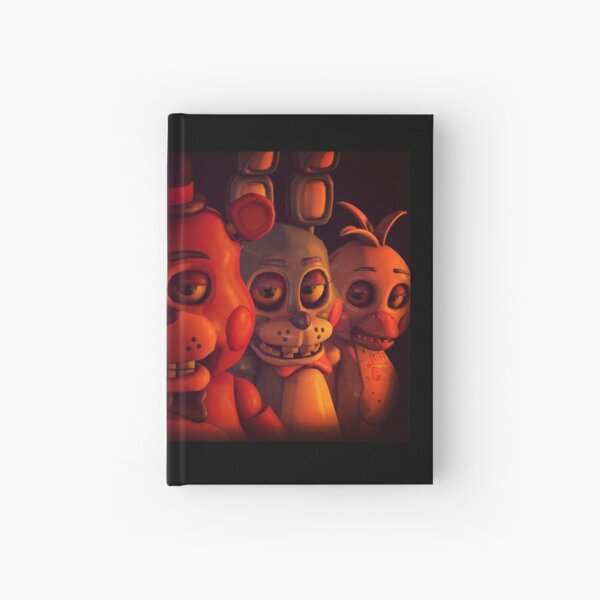 FNAF - FIVE NIGHTS AT FREDDY'S Hardcover Journal