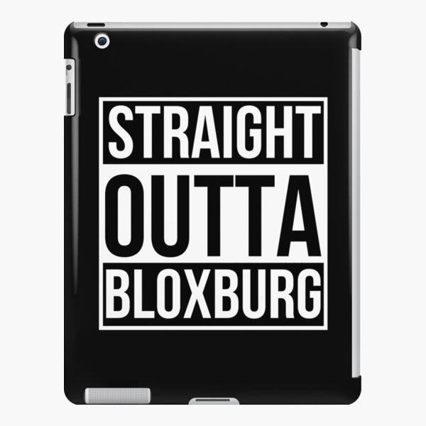 Bloxburg Ipad Cases Skins Redbubble - roblox bloxburg on ipad