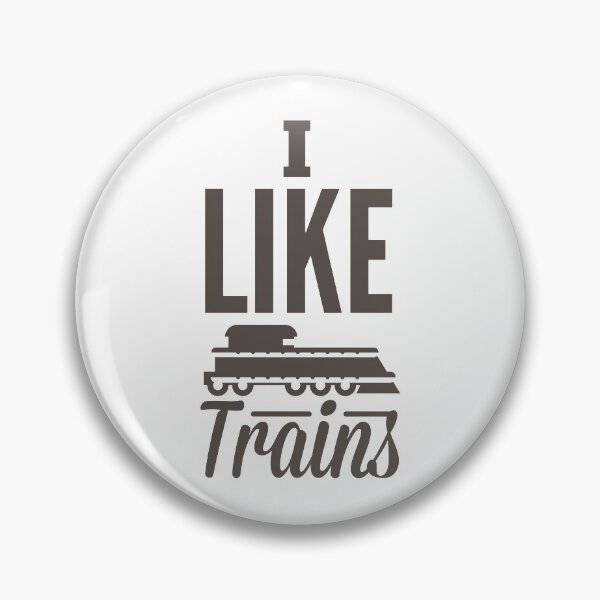 Item preview, I love railroads designed and sold by ThommyBLN.