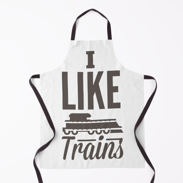 Item preview, I love railroads designed and sold by ThommyBLN.